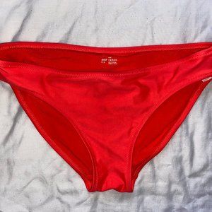 Aerie Coral Bikini Bottoms